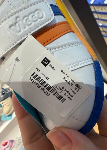 Vicco Renkli Erkek Çocuk Spor Ayakkabı - Görsel 2