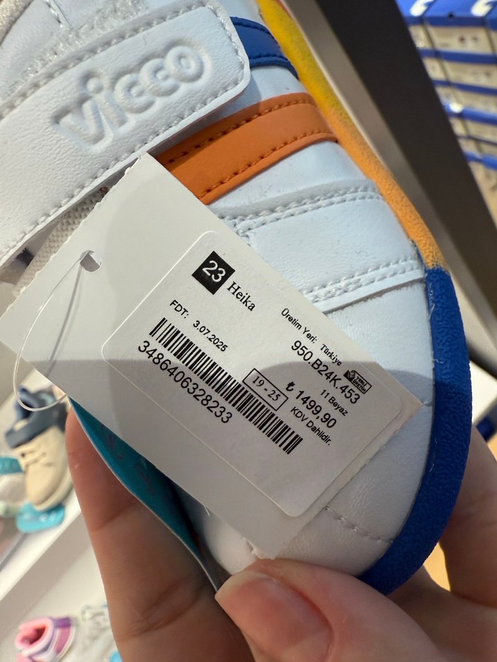 Vicco Renkli Erkek Çocuk Spor Ayakkabı - Görsel 2