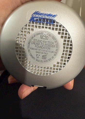 MAC Studio Fix Tech Kremden Pudraya Fondöten - Görsel 2