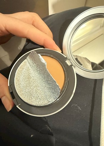 MAC Studio Fix Tech Kremden Pudraya Fondöten - Görsel 3