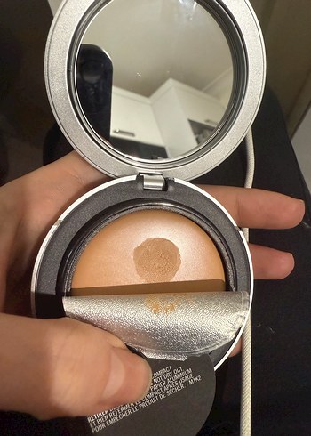 MAC Studio Fix Tech Kremden Pudraya Fondöten - Görsel 4