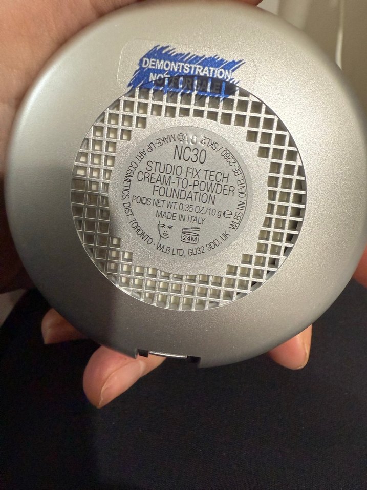 MAC Studio Fix Tech Kremden Pudraya Fondöten - Görsel 2