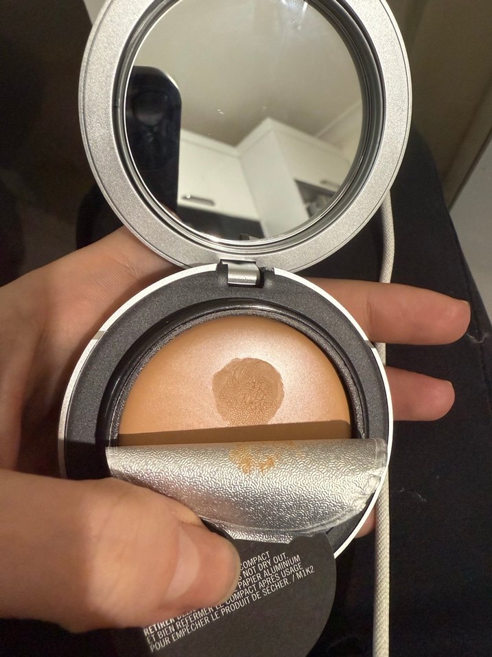 MAC Studio Fix Tech Kremden Pudraya Fondöten - Görsel 4