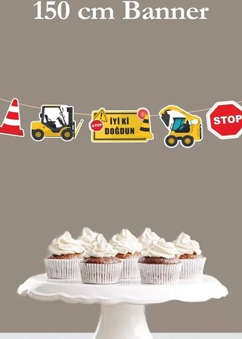 Sarı Pop Kültür Temalı 2 Yaşında Rozet - Görsel 3