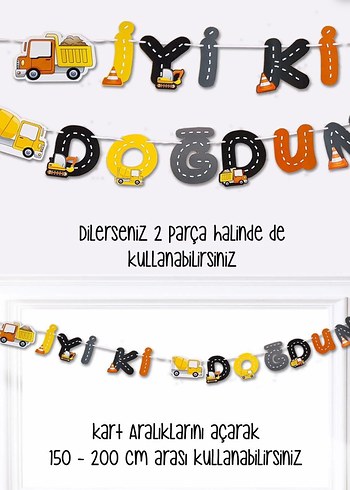 Sarı Pop Kültür Temalı 2 Yaşında Rozet - Görsel 4