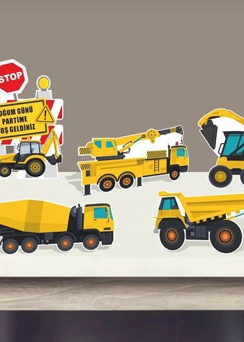 Sarı Pop Kültür Temalı 2 Yaşında Rozet - Görsel 2