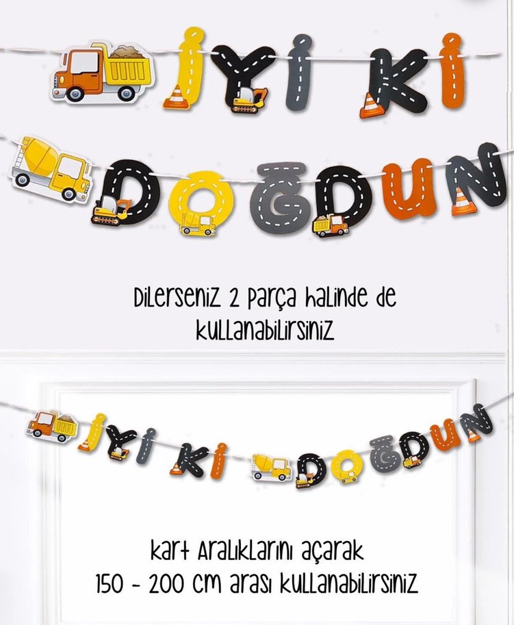 Sarı Pop Kültür Temalı 2 Yaşında Rozet - Görsel 4