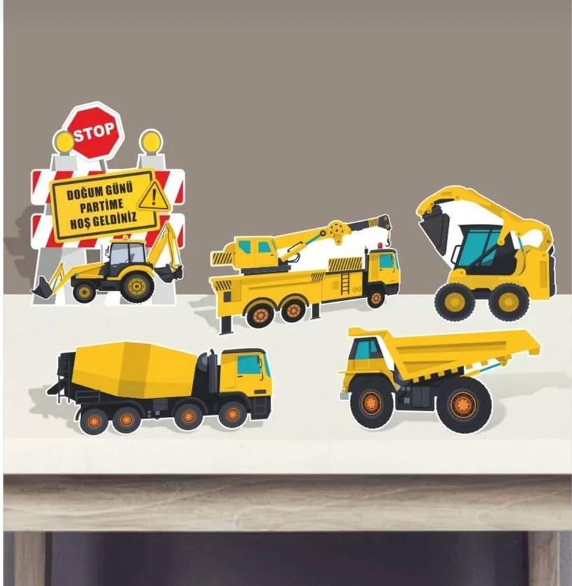 Sarı Pop Kültür Temalı 2 Yaşında Rozet - Görsel 2