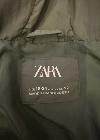 Bej ve Gri Kapüşonlu Erkek Çocuk Mont - Görsel 2