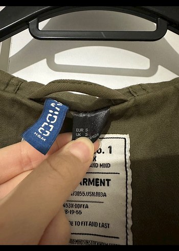 Hm palto erkek - Görsel 2