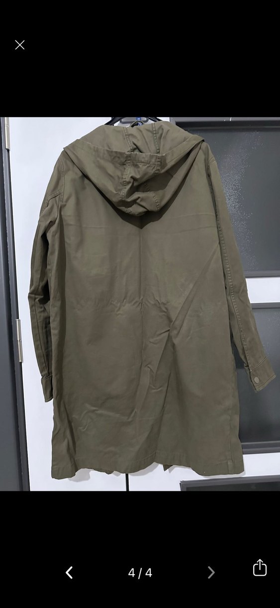 Hm palto erkek - Görsel 3