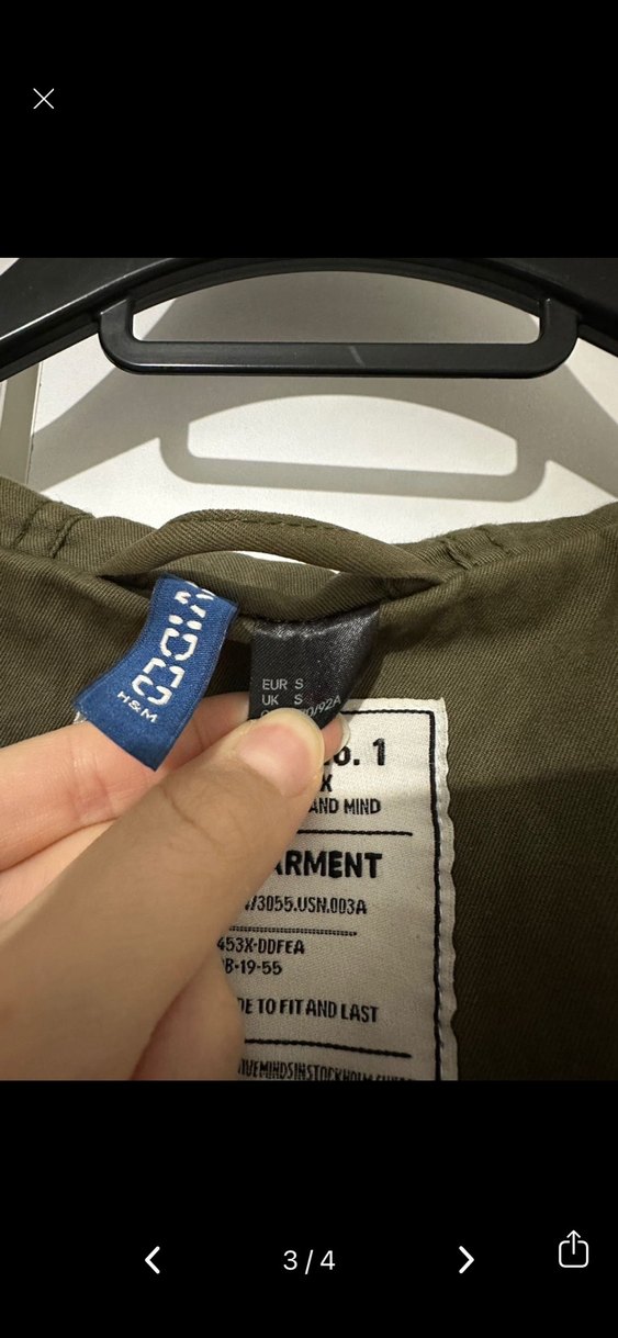 Hm palto erkek - Görsel 2