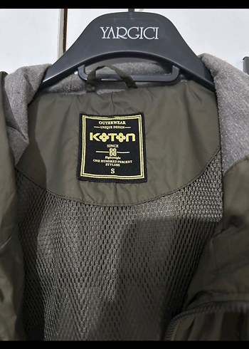 Koton erkek yağmurluk - Görsel 2