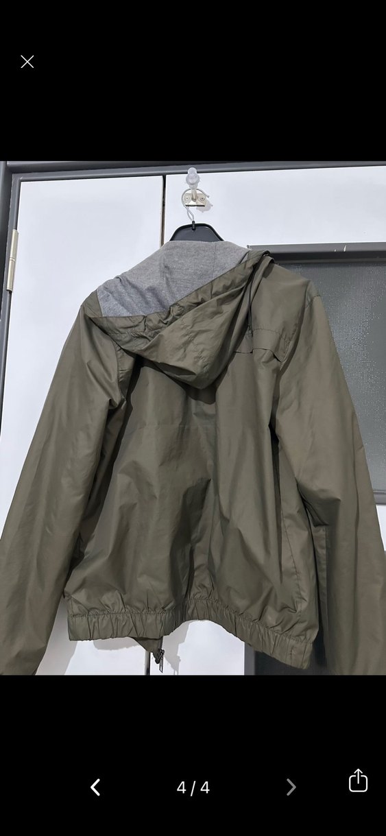 Koton erkek yağmurluk - Görsel 3