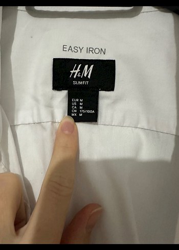 Beyaz Pamuklu Erkek Uzun Kollu Gömlek - Görsel 2