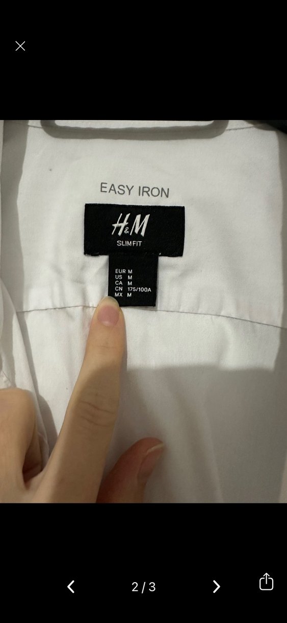 Beyaz Pamuklu Erkek Uzun Kollu Gömlek - Görsel 2