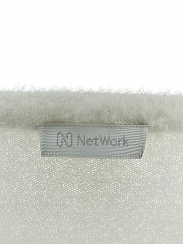 s Beden beyaz Renk Network Kazak / Triko %70 İndirimli.