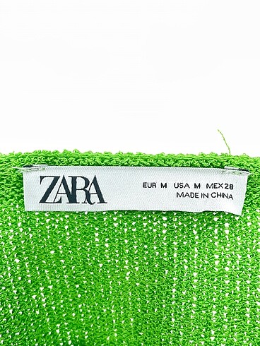 m Beden yeşil Renk Zara Hırka %70 İndirimli.