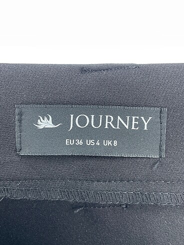 36 Beden siyah Renk Journey Midi Etek %70 İndirimli.