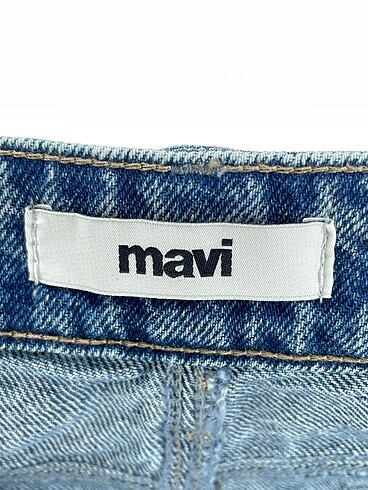 universal Beden mavi Renk Mavi Jeans Mini Etek %70 İndirimli.