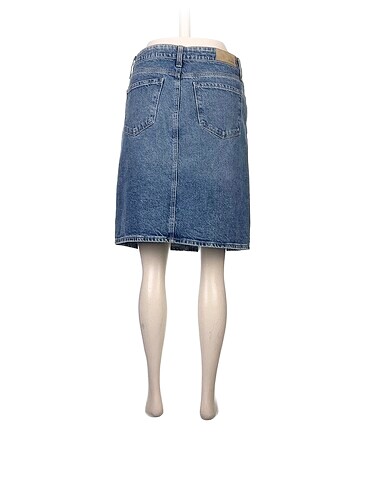 universal Beden Mavi Jeans Mini Etek %70 İndirimli.
