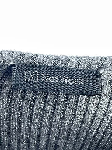 universal Beden gri Renk Network Triko Elbise %70 İndirimli.
