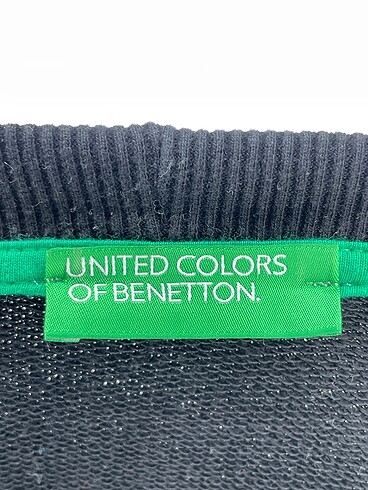 s Beden çeşitli Renk Benetton Sweatshirt %70 İndirimli.