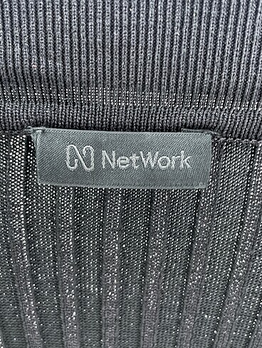 s Beden siyah Renk Network Ceket %70 İndirimli.
