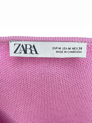 m Beden pembe Renk Zara Yelek %70 İndirimli.
