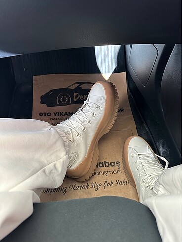 Converse Chuck Taylor su geçirmez bot