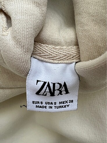 Zara ZARA SWEATSHİRT