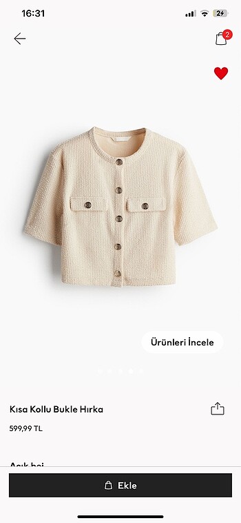 H&m blaze