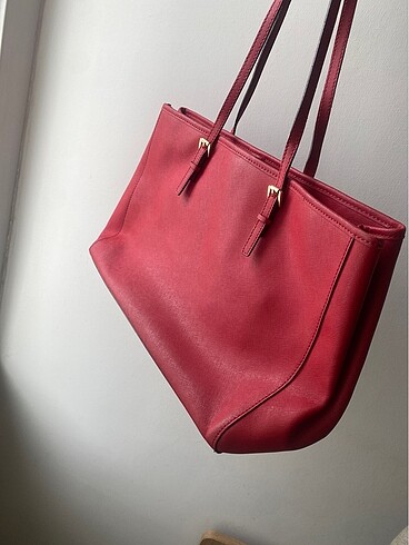 Beden bordo Renk Michael Kors canta