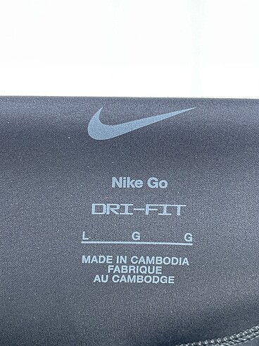 l Beden siyah Renk Nike Tayt / Spor taytı %70 İndirimli.