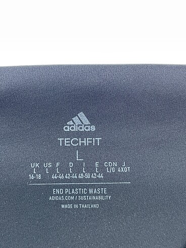 l Beden siyah Renk Adidas Tayt / Spor taytı %70 İndirimli.