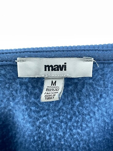 m Beden mavi Renk Mavi Jeans Sweatshirt %70 İndirimli.