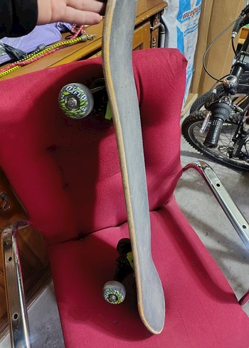 Gri Kaykay. oxelo tertemiz - Görsel 4