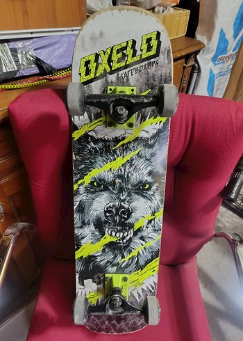 Gri Kaykay. oxelo tertemiz - Görsel 6