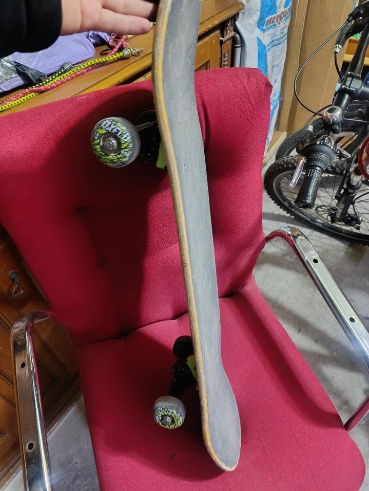 Gri Kaykay. oxelo tertemiz - Görsel 4