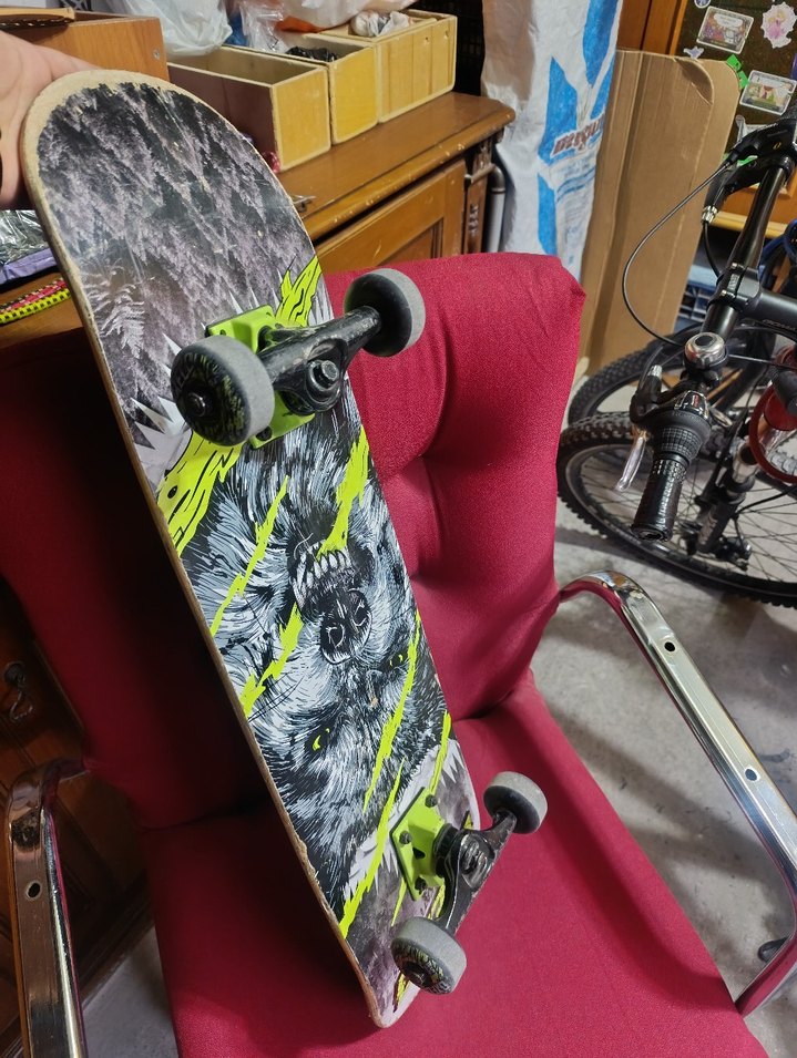 Gri Kaykay. oxelo tertemiz - Görsel 3