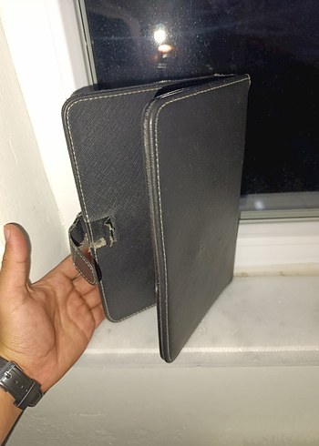 Klavye Kılıfı ile Siyah Taşınabilir Klavye - Görsel 7