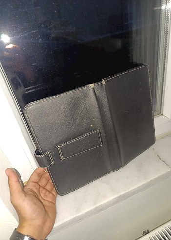 Klavye Kılıfı ile Siyah Taşınabilir Klavye - Görsel 5