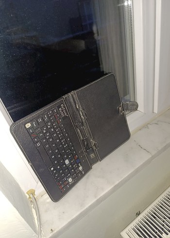 Klavye Kılıfı ile Siyah Taşınabilir Klavye - Görsel 4