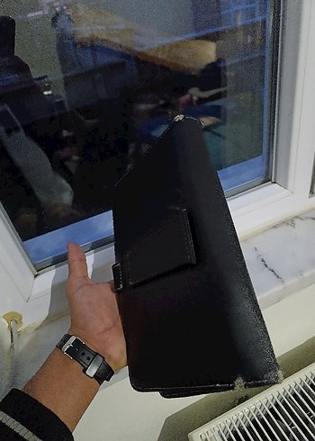 Klavye Kılıfı ile Siyah Taşınabilir Klavye - Görsel 6