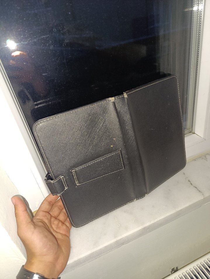 Klavye Kılıfı ile Siyah Taşınabilir Klavye - Görsel 5