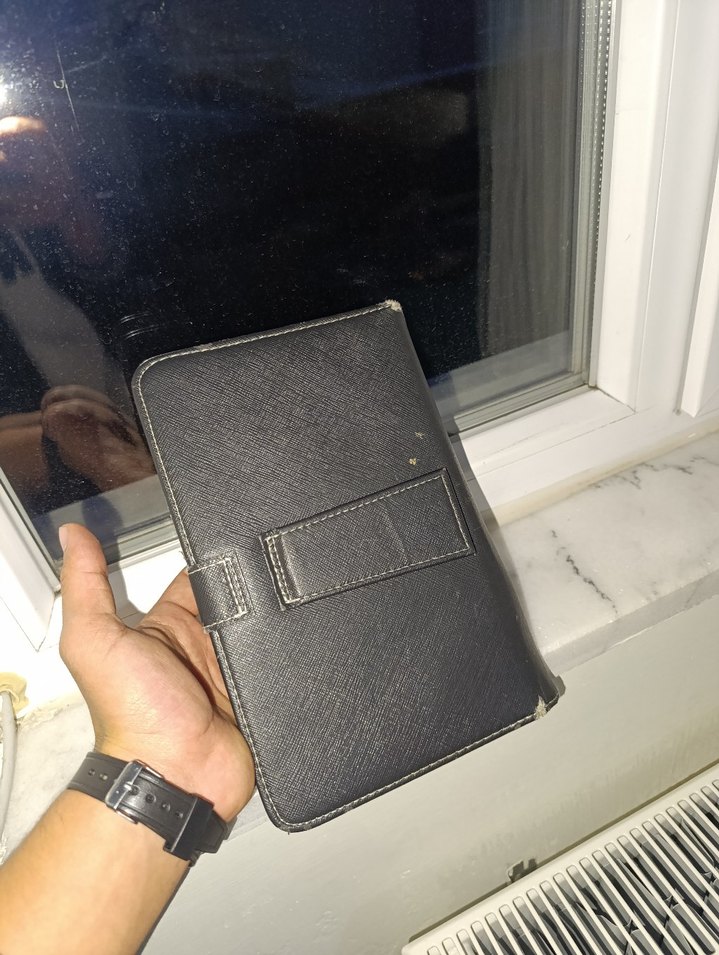 Klavye Kılıfı ile Siyah Taşınabilir Klavye - Görsel 2