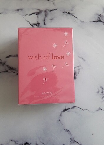 AVON WISH OF LOVE 