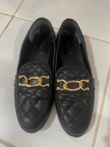 Şık loafer