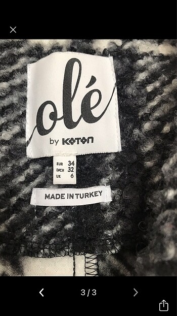 Koton Koton orjinal