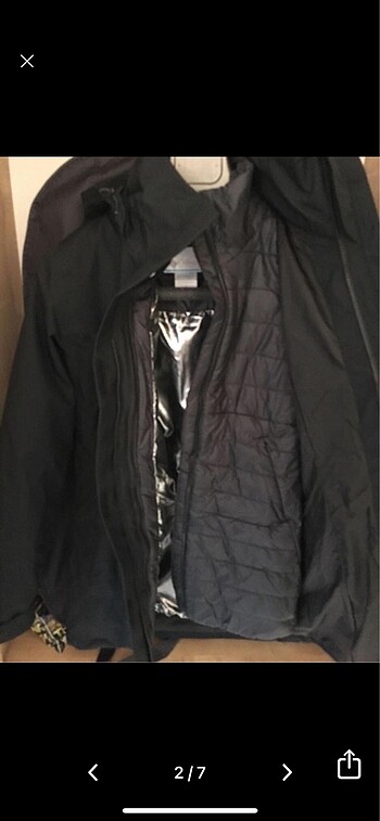 xs Beden Columbia pulaski interchange jacket